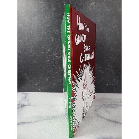 How the Grinch Stole Christmas! by Seuss - Picture 10 of 10